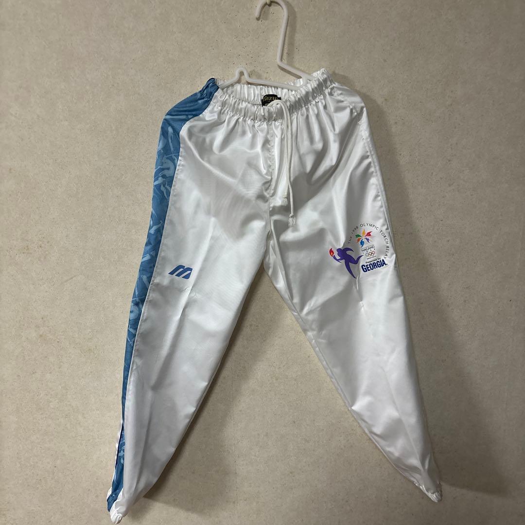 1998 長野オリンピック　サポートランナー公式ユニホーム