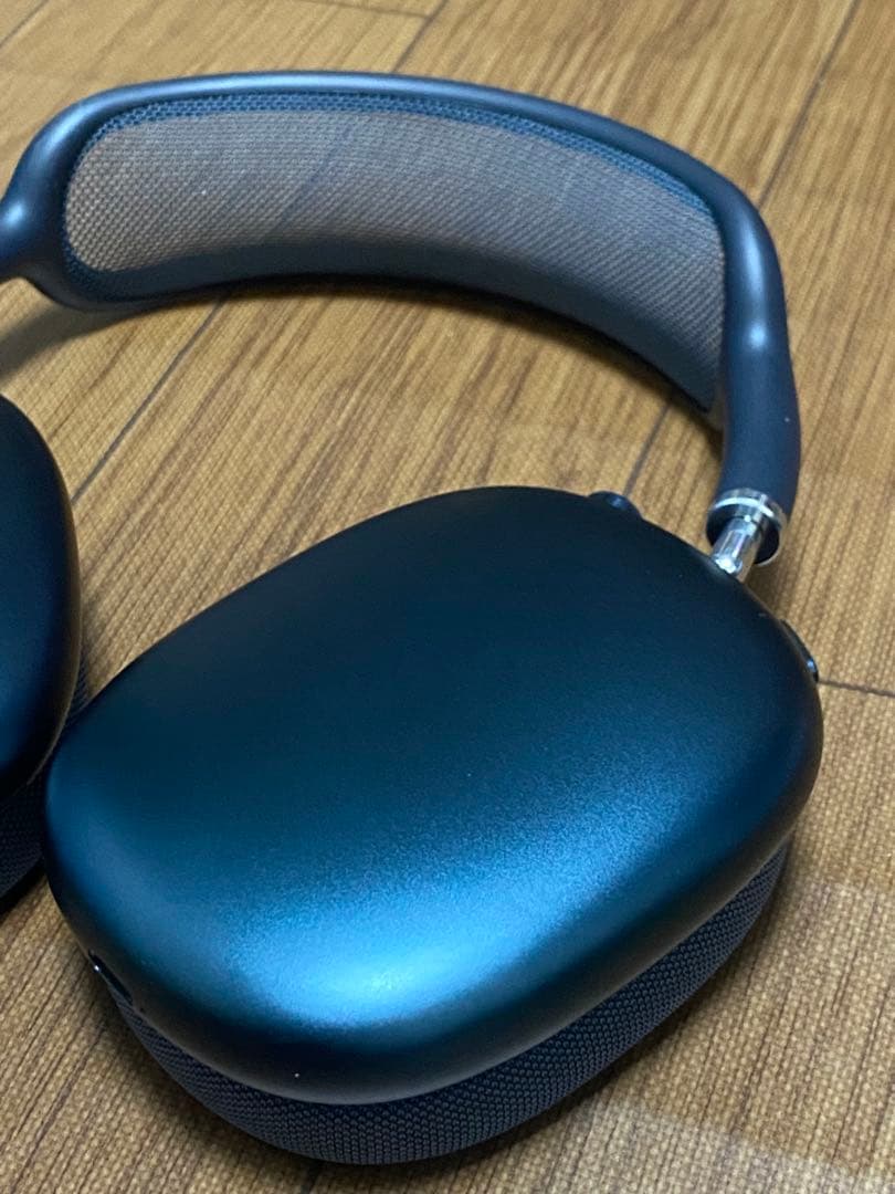 【正規品/美品】AirPods Max スペースグレー 2026/05保証あり