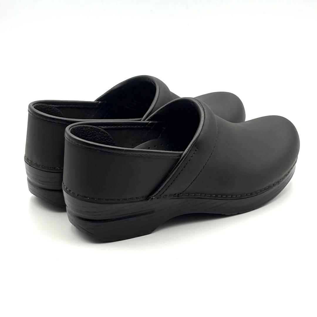 【美品】dansko professional Oiled box 24.5cm