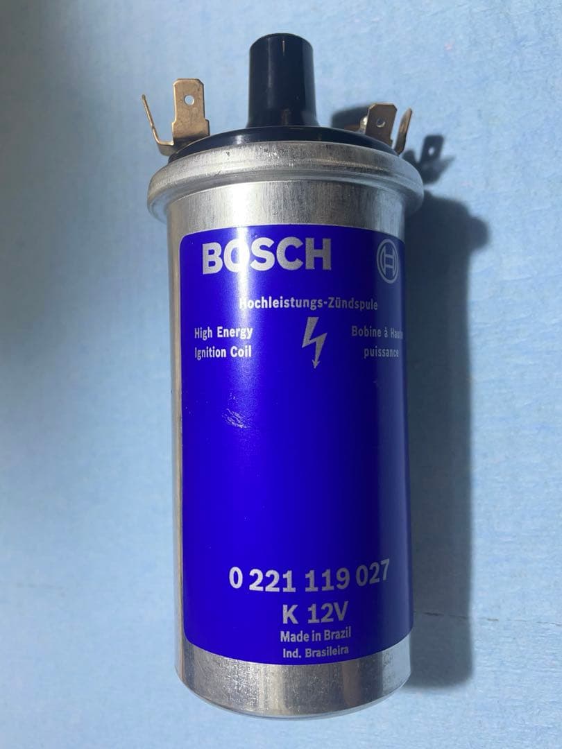 【未使用】BOSCH ブルーコイル 0221 119 027 【空冷ビートル】