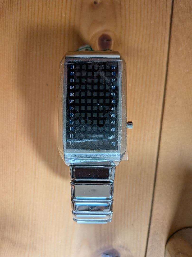 Pimp デジタル腕時計 デッドストック