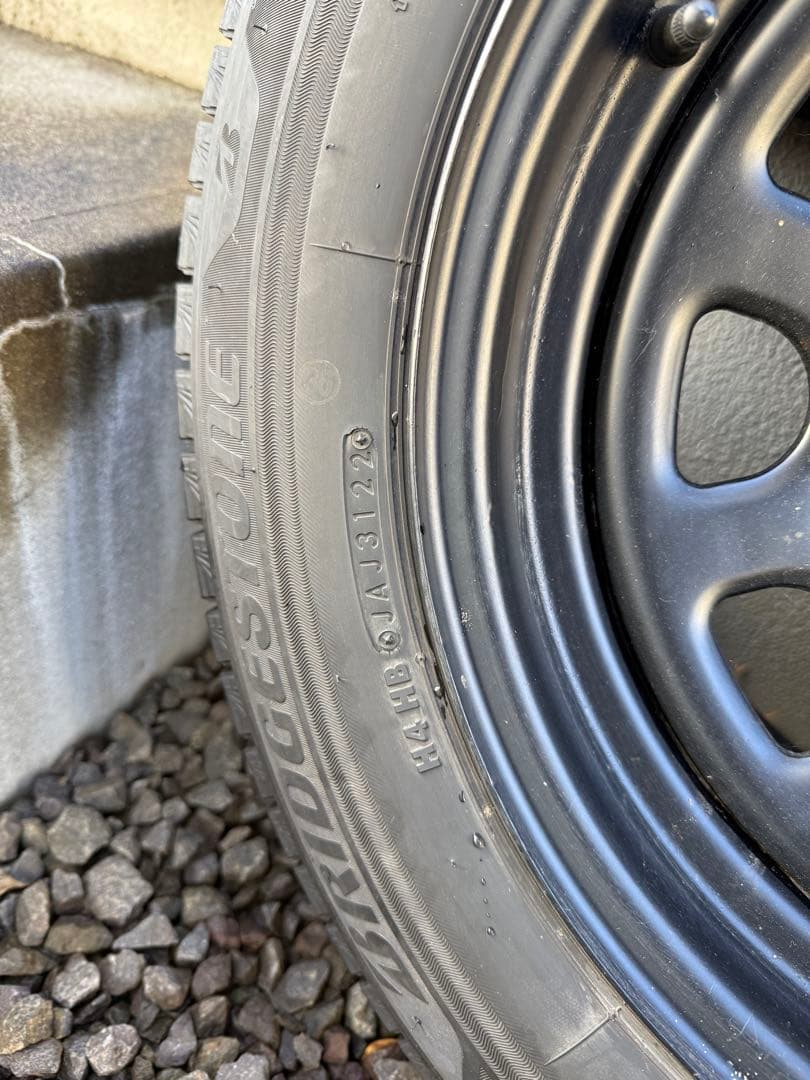 TKZさん専用デイトナ　ブリヂストン BLIZZAK VRX3 16インチ