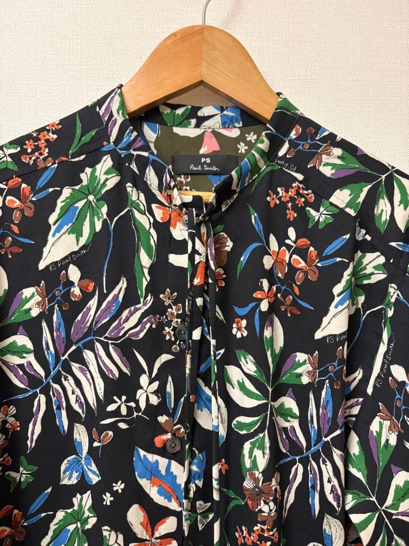 Paul Smith フラワープリントブラウス