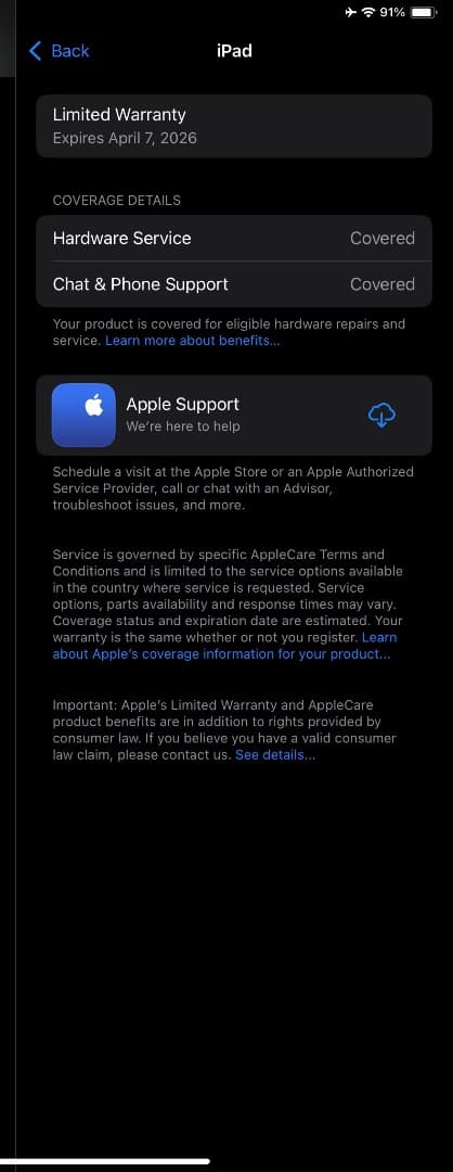 iPad mini 7 香港版 Apple Pencil pro パープル