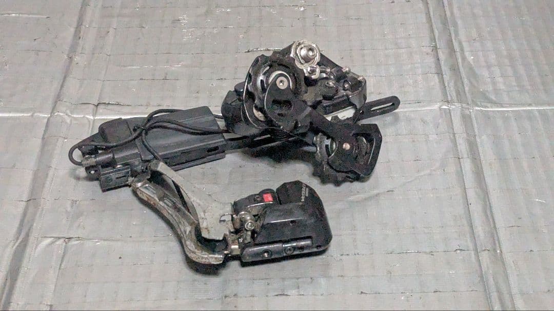 電動アルテグラ　DI2 ULTEGRA　コンポセット