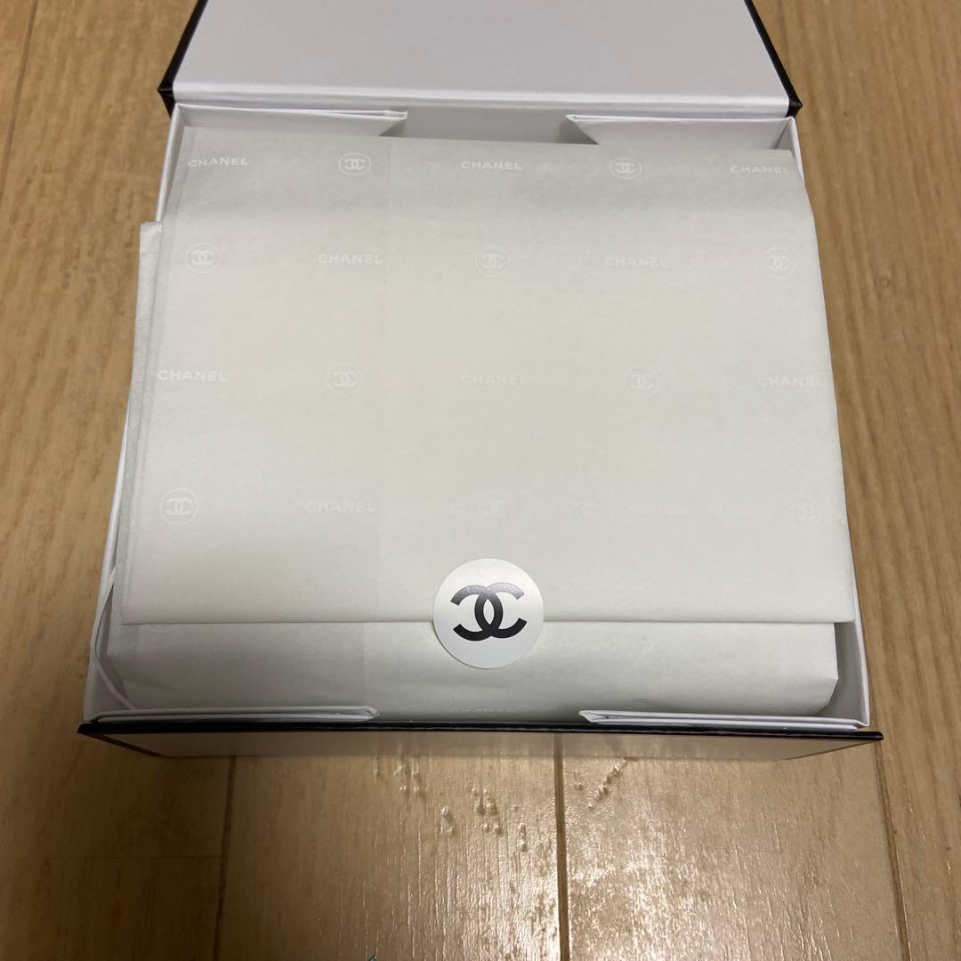 シャネル リップクリーム ハンドクリーム ショップ袋 箱 リボン セット ☆