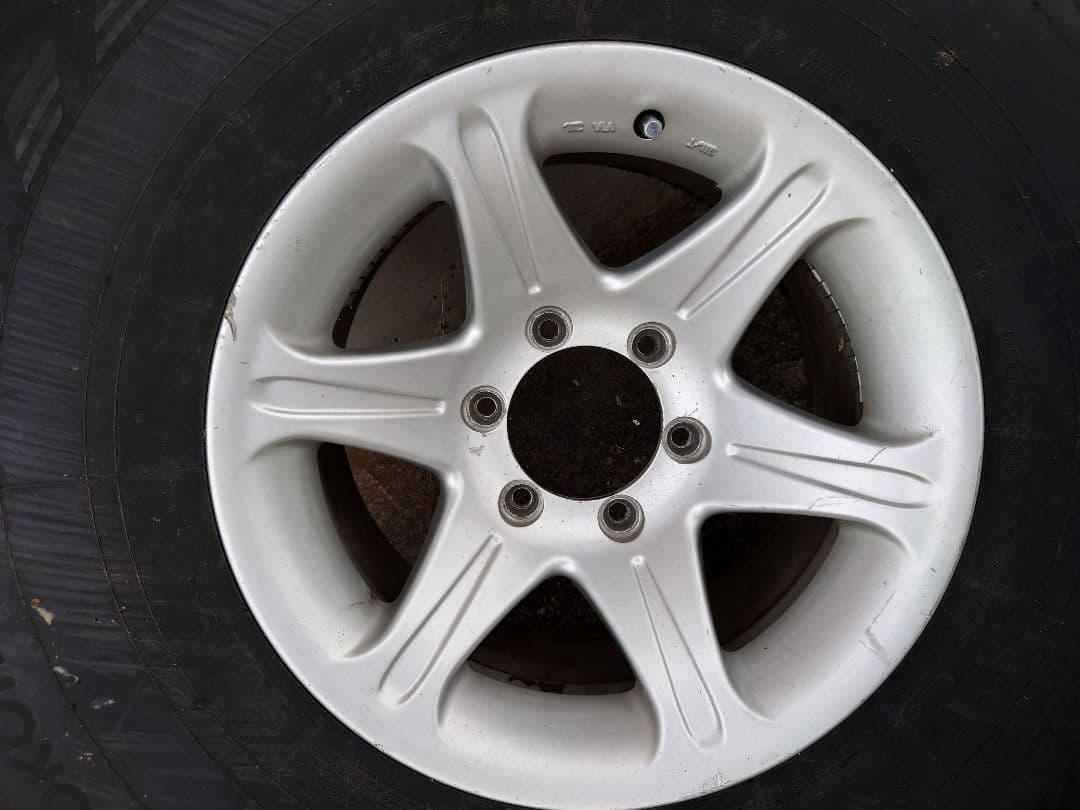 YOKOHAMA アイスガード G075 315/75r16