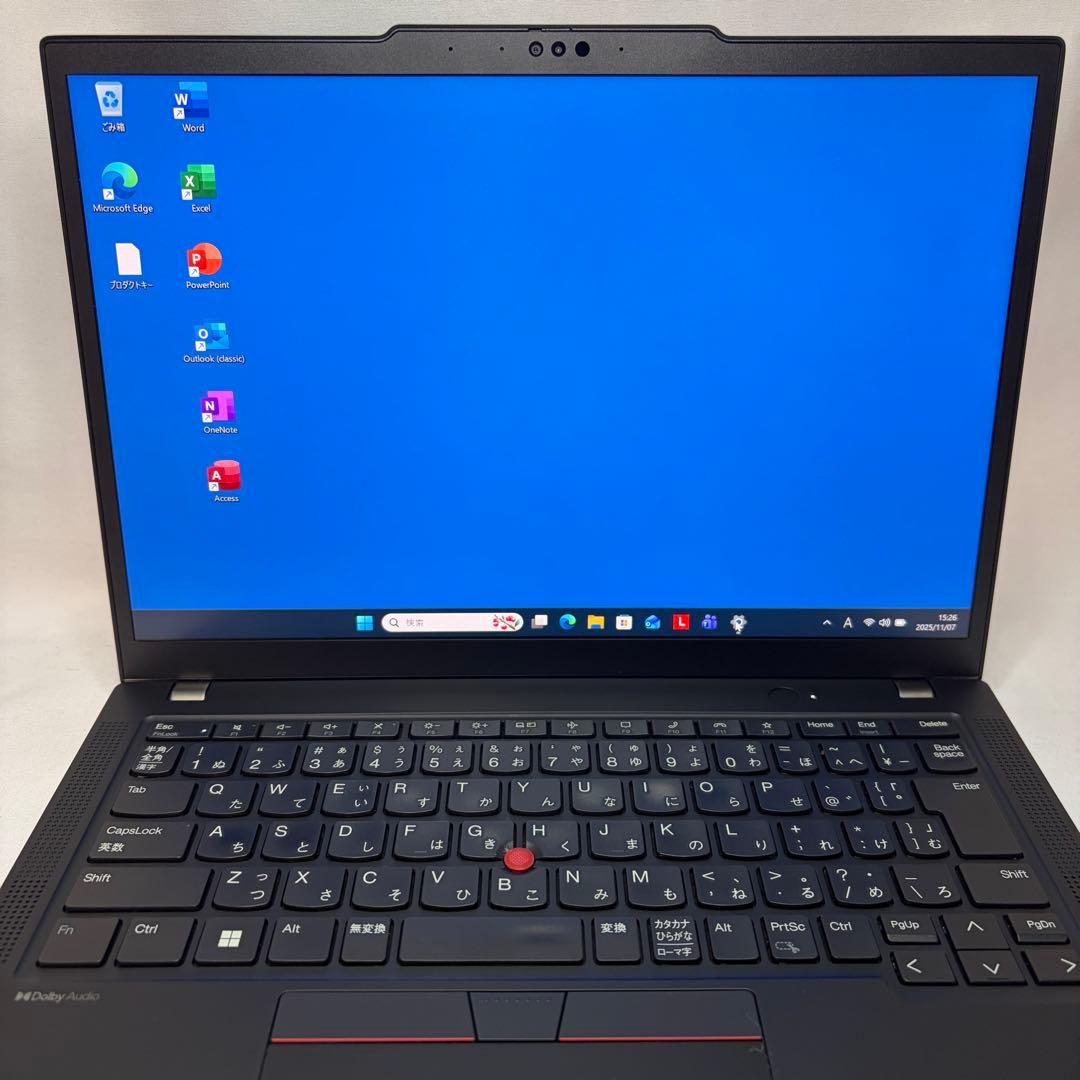 美品 ThinkPad X13 Gen4 第13世代 i5 16GB 保証期間中