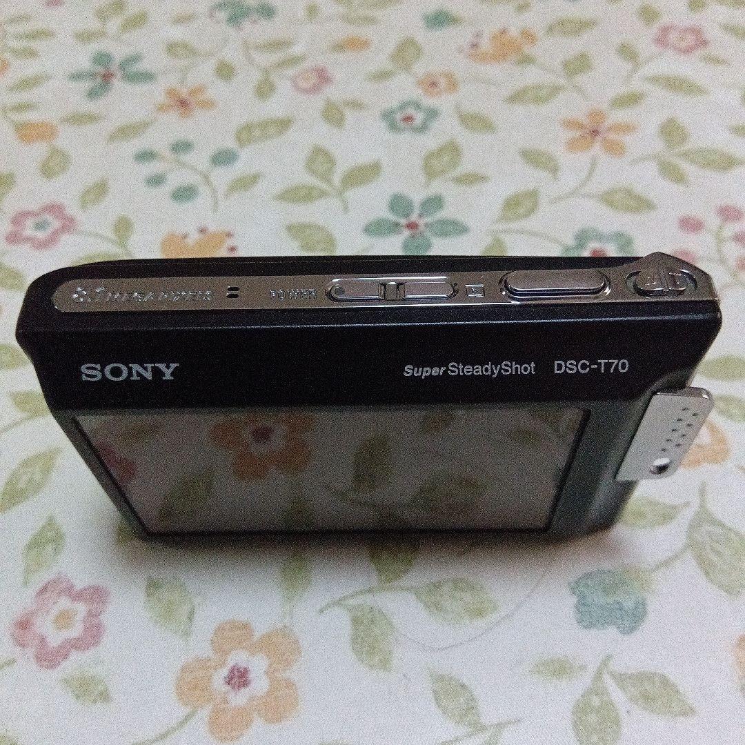 デジタルカメラ SONY Cyber-shot DSC-T70