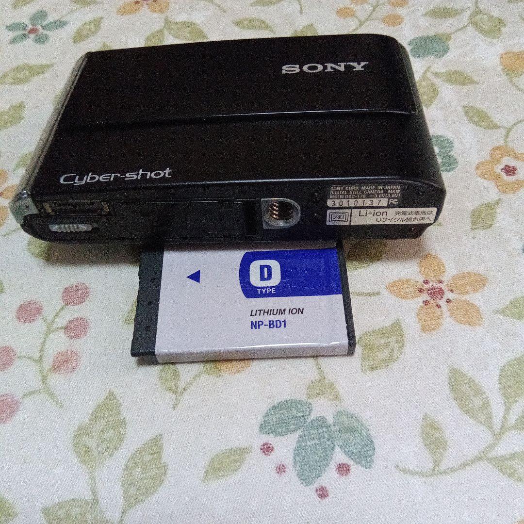 デジタルカメラ SONY Cyber-shot DSC-T70