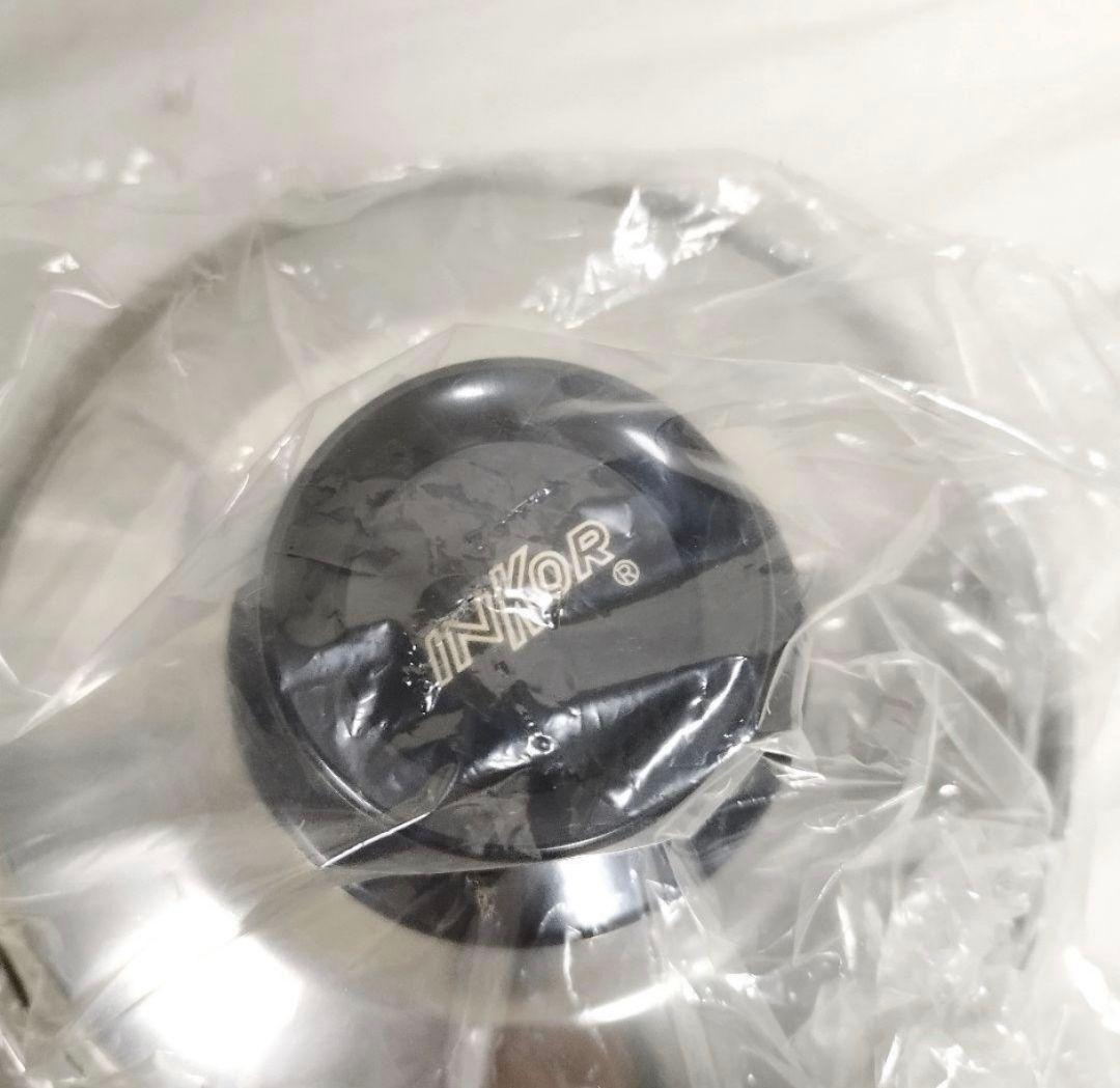 inkor 新品 インコア ガス火とIH対応 1コート 1QT おまけ付き@