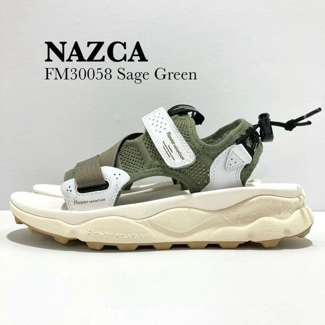 Flower MOUNTAIN フラワーマウンテン サンダル NAZCA ナスカ