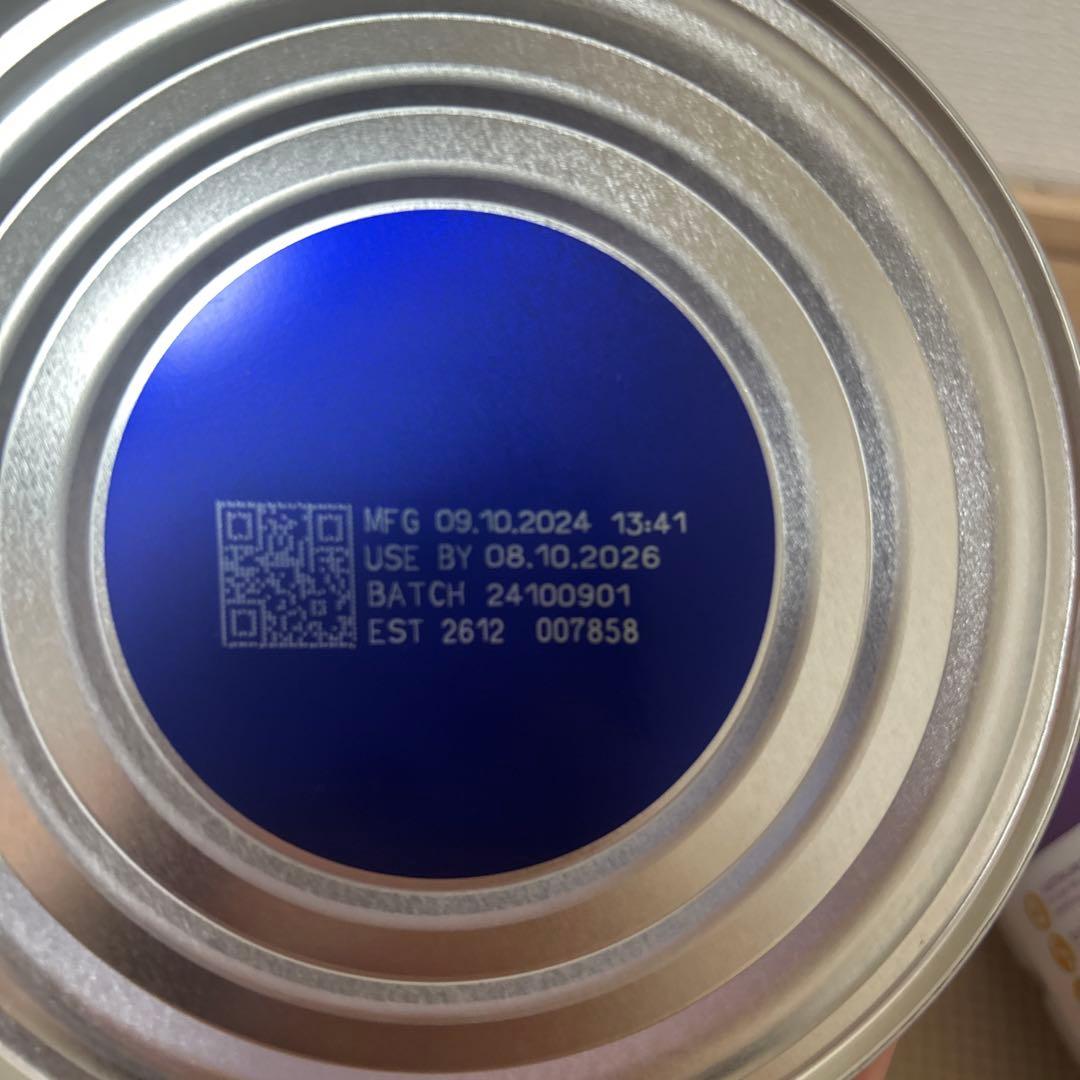 bubs オーガニックヤギミルク2✖︎3缶