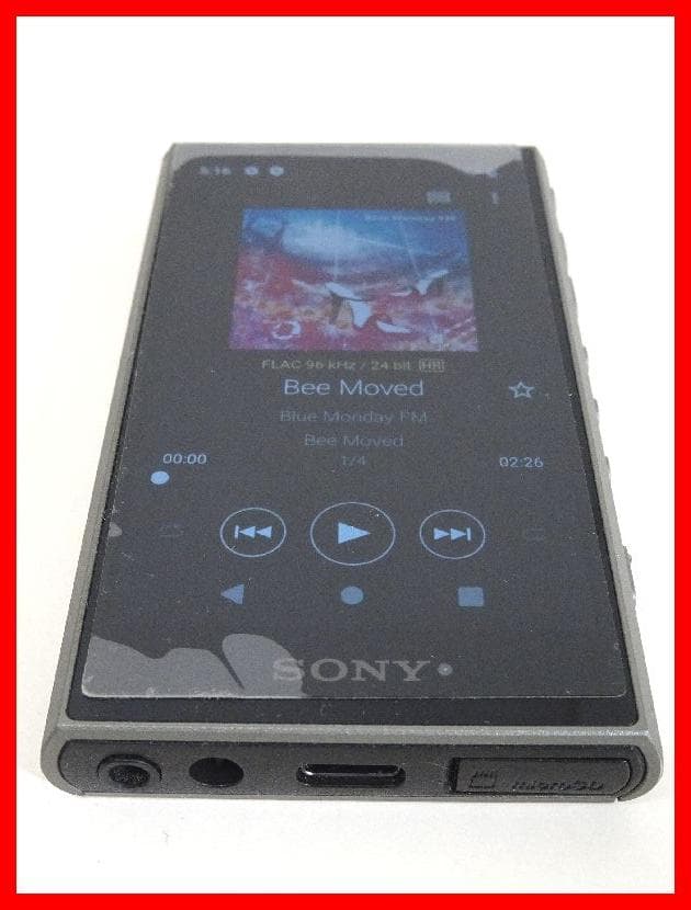 SONY　ウオークマン　NW-A307　64GB　※初期化済　中古　Mイ-368