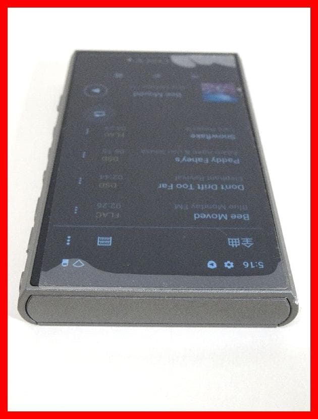 SONY　ウオークマン　NW-A307　64GB　※初期化済　中古　Mイ-368