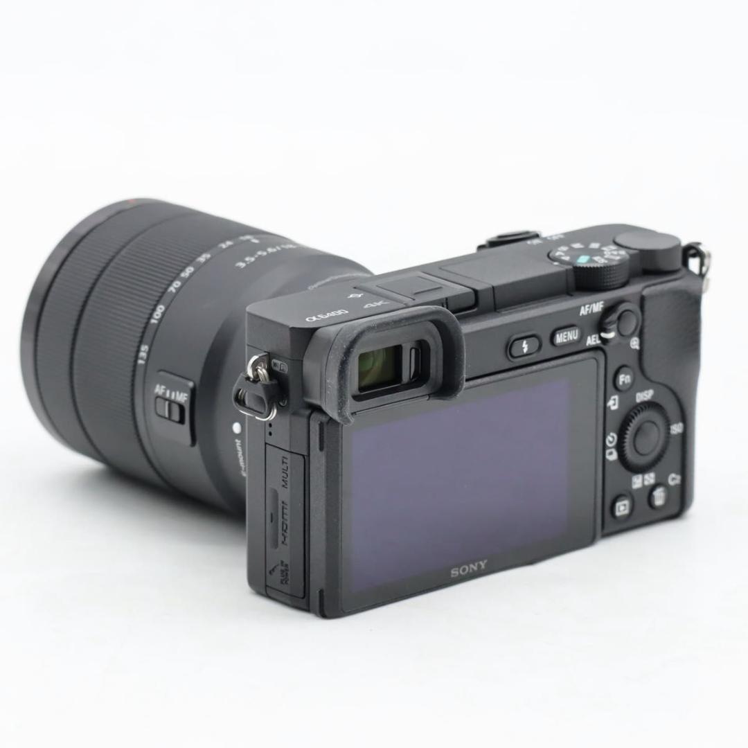 SONY α6400 高倍率ズームレンズキット SEL18135