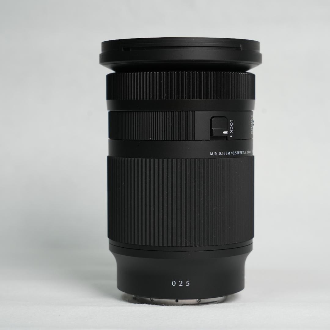 SIGMA 20-200mm F3.5-6.3 DG ソニーEマウント