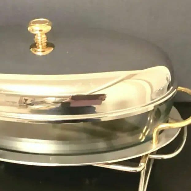 チェーフィングディッシュ ホテル幅39cm　ビュッフェサーバー　フードウォーマー