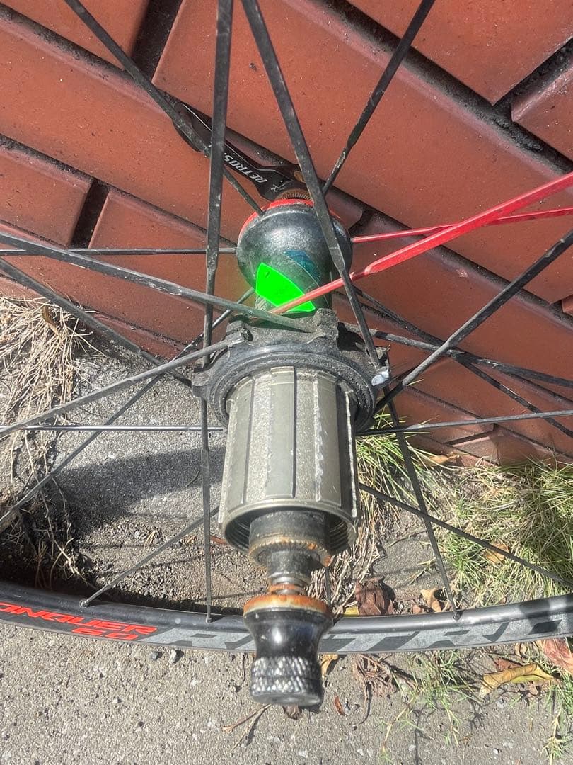 RETROSPEC CONQUER 6.0 40mm アルミホイール前後セット