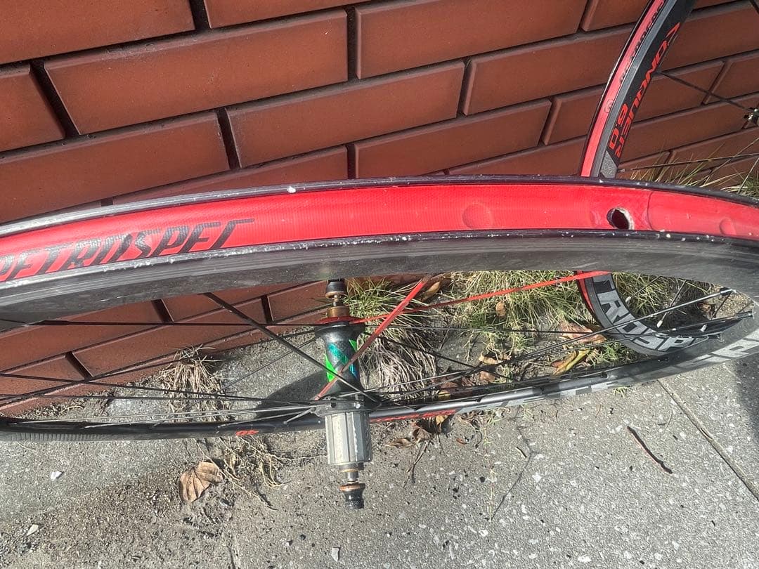 RETROSPEC CONQUER 6.0 40mm アルミホイール前後セット