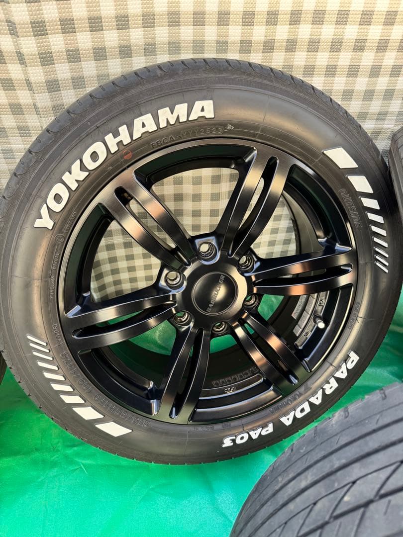 引取りのみ！415COBRA BADRUCKER & PARADA 17インチ