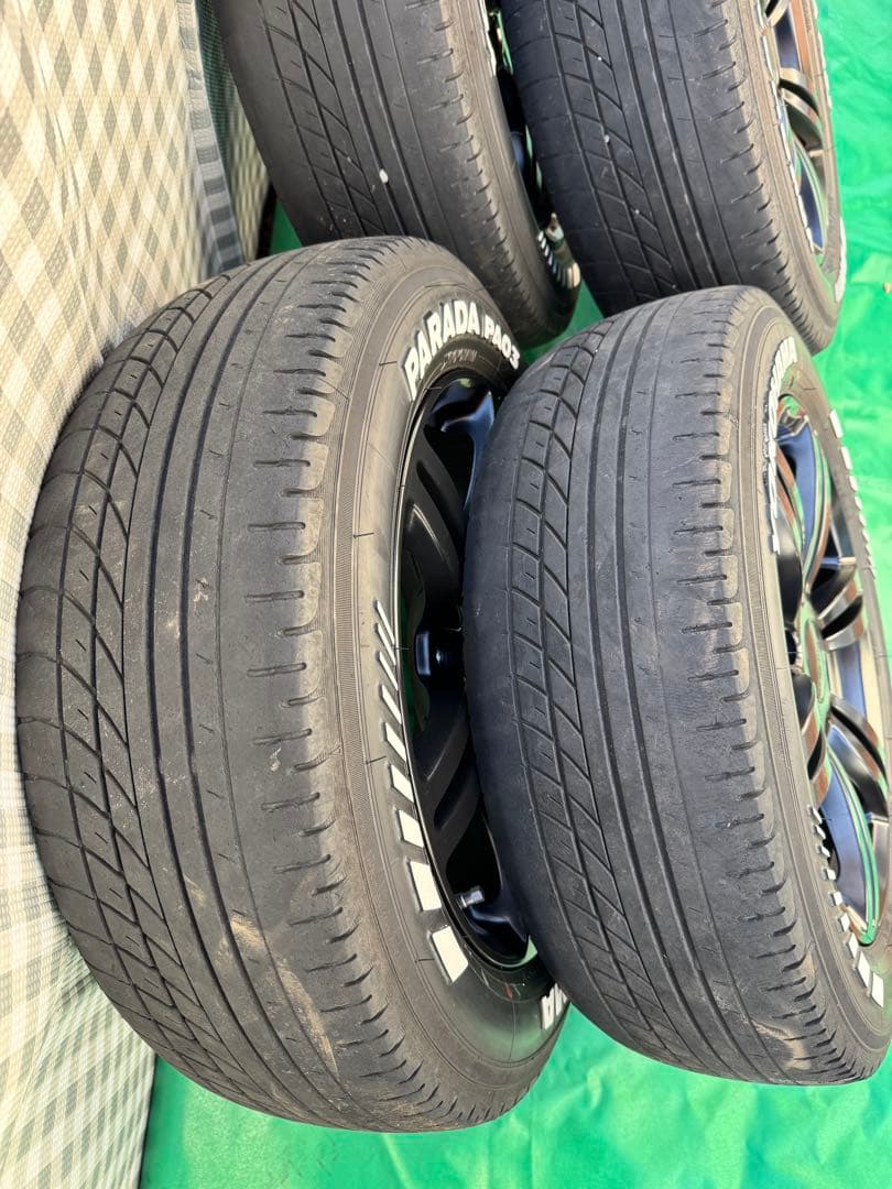 引取りのみ！415COBRA BADRUCKER & PARADA 17インチ