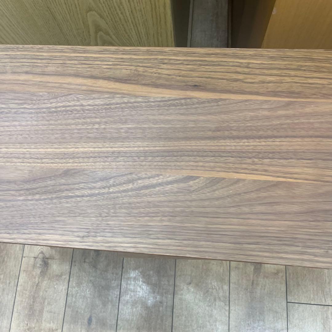 無印良品スタッキングシェルフ　ウォールナット材　➕引き出し4段2点セット