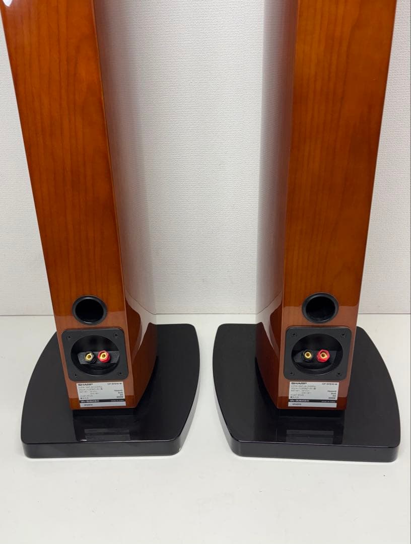 ② SHARP シャープ CP-SYS10-M トールボーイスピーカー ペア