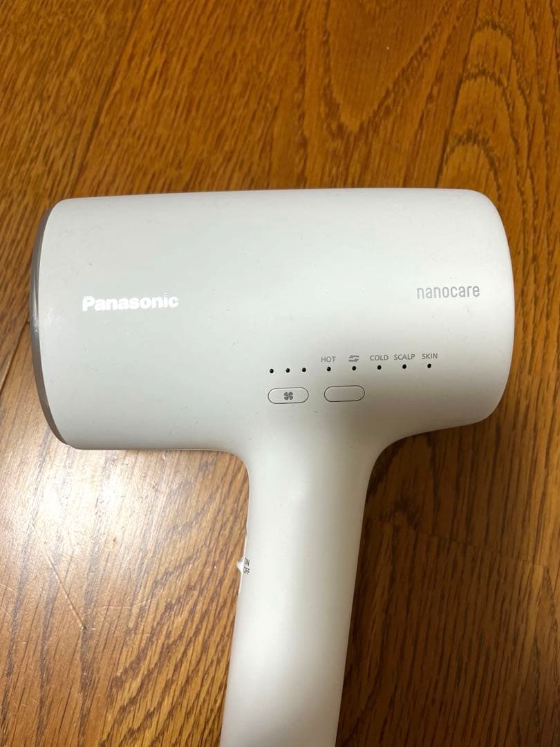ナノケア　EH-NA0J ウォームホワイト ドライヤー【ジャンク品】