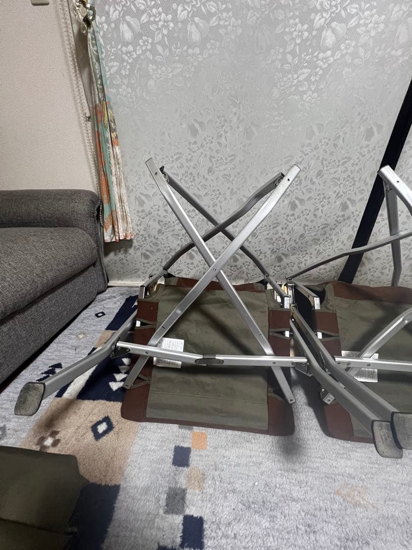 ２個　スノーピーク　ローチェアー30 ブラウン