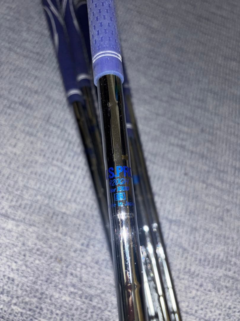 XXIO 7代目アイアンセット 6本/N.S PRO 920GH/Ｓ/中古品