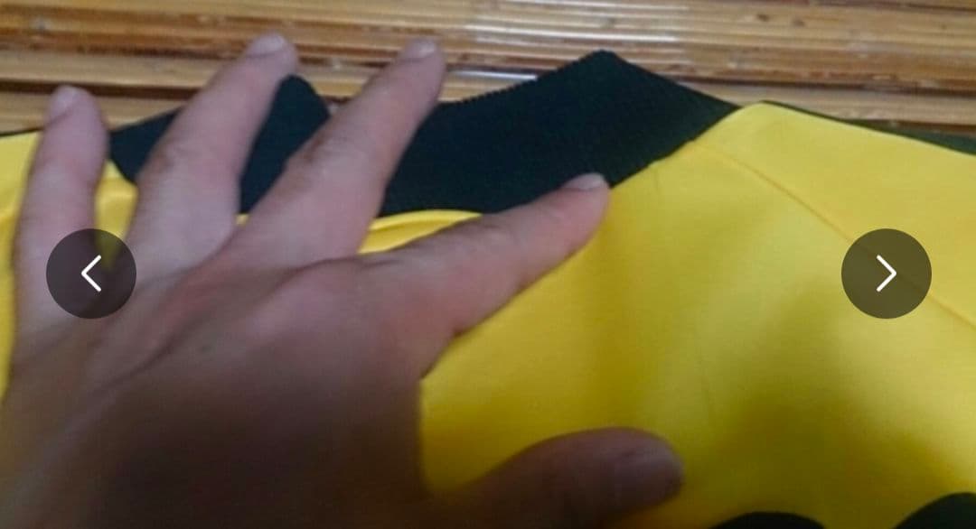 デンソーカップサッカー中国四国大学選抜GKゴールキーパーユニフォーム2枚セット