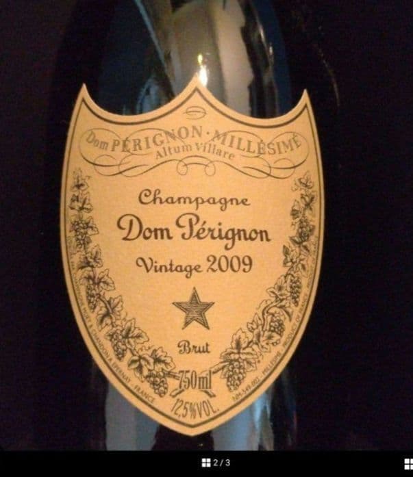 ドン　ペリニヨン　2009 ビンテージ