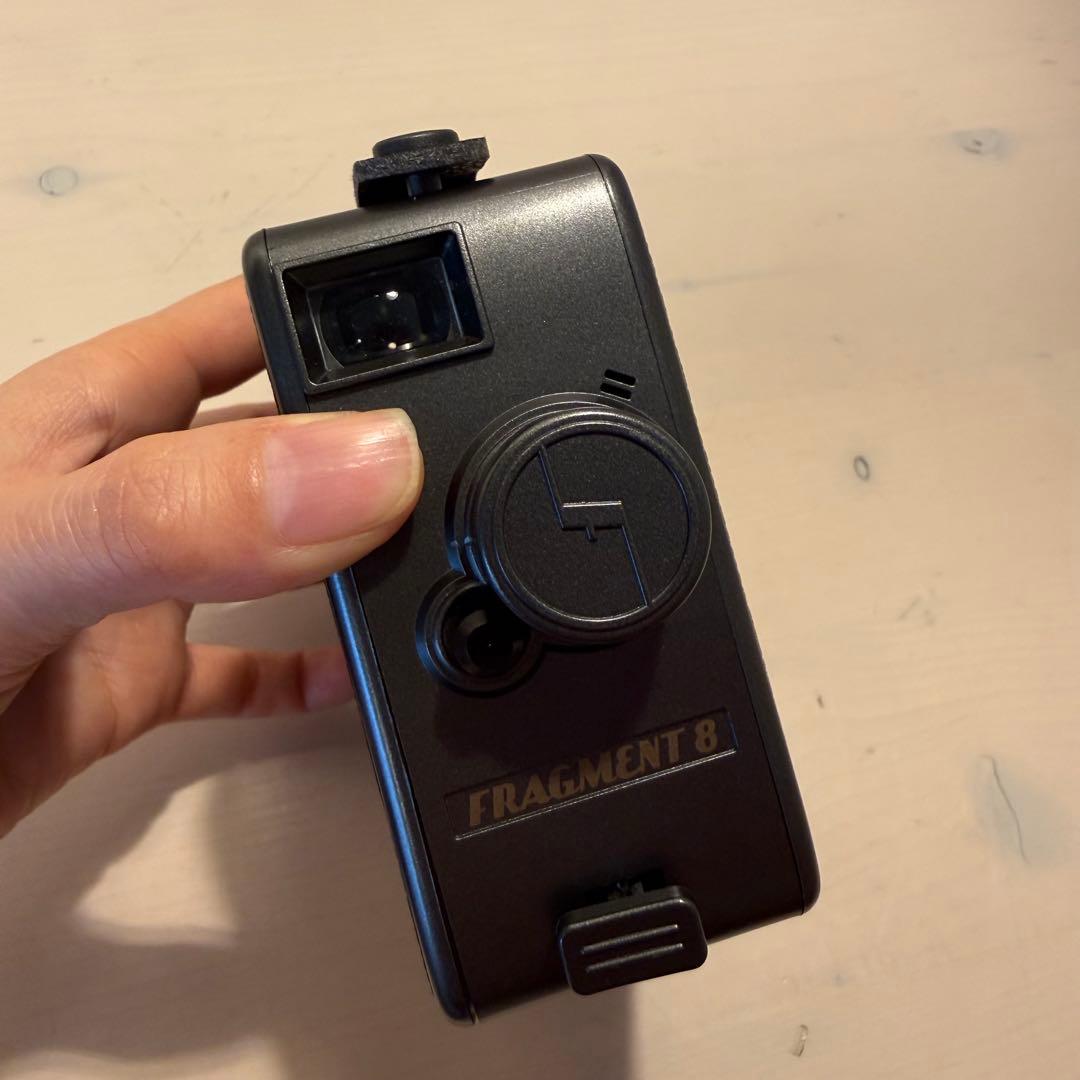 Fragment 8 Retro Camera ブラック　デジタルトイカメラ