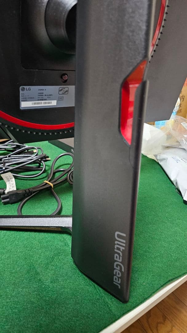 ク*ロ様 LG27インチ/4K/Nano IPS/1ms/144Hzモニター