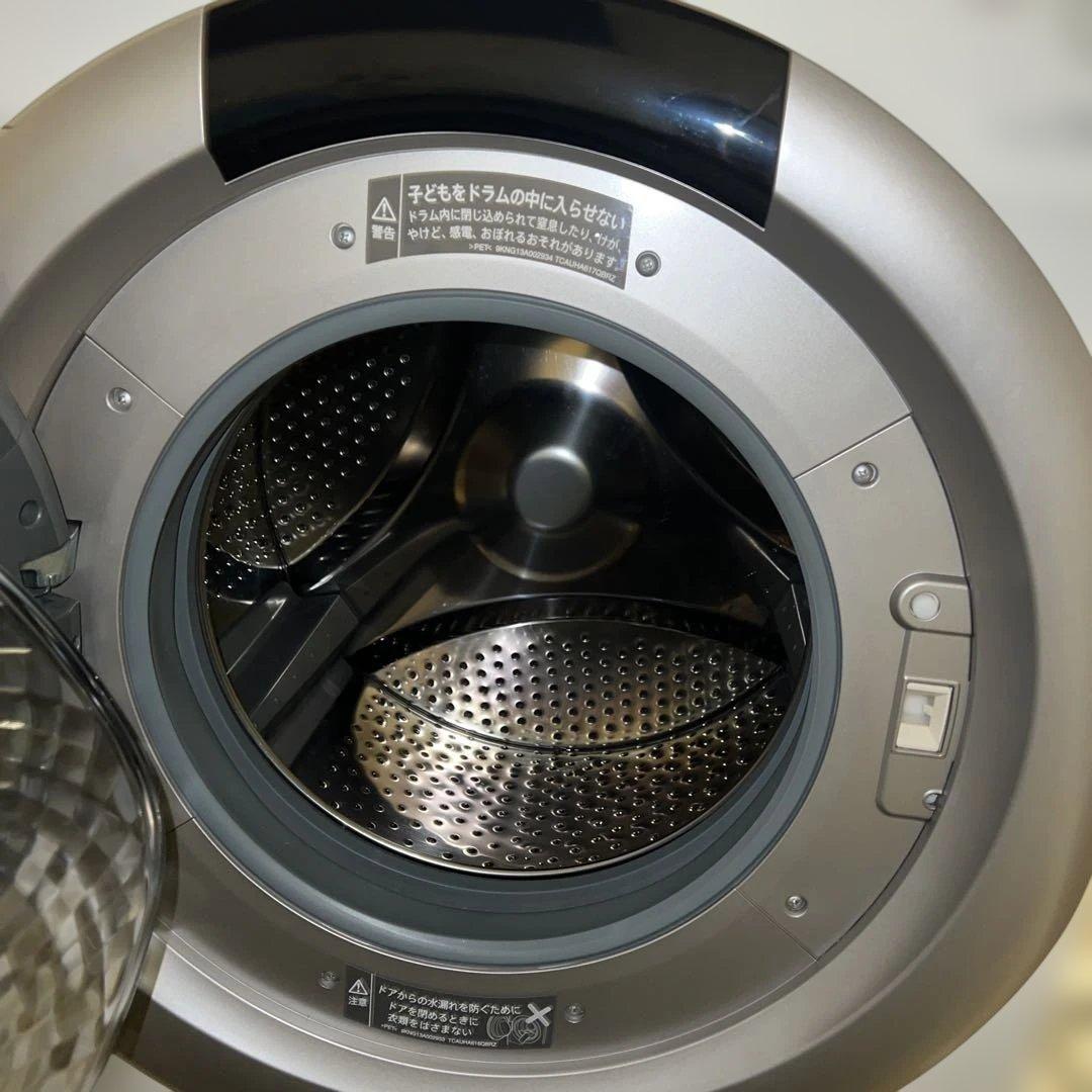 ⭐︎お買い得/SHARP/ドラム式乾燥機付き洗濯機/絶好調/完動品