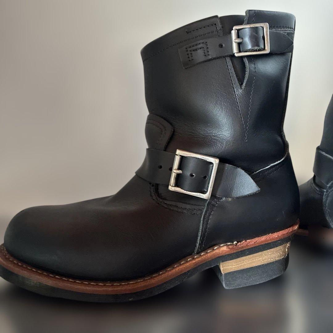 レッドウイング　25.0 エンジニアブーツ　ブーツ　メンズ