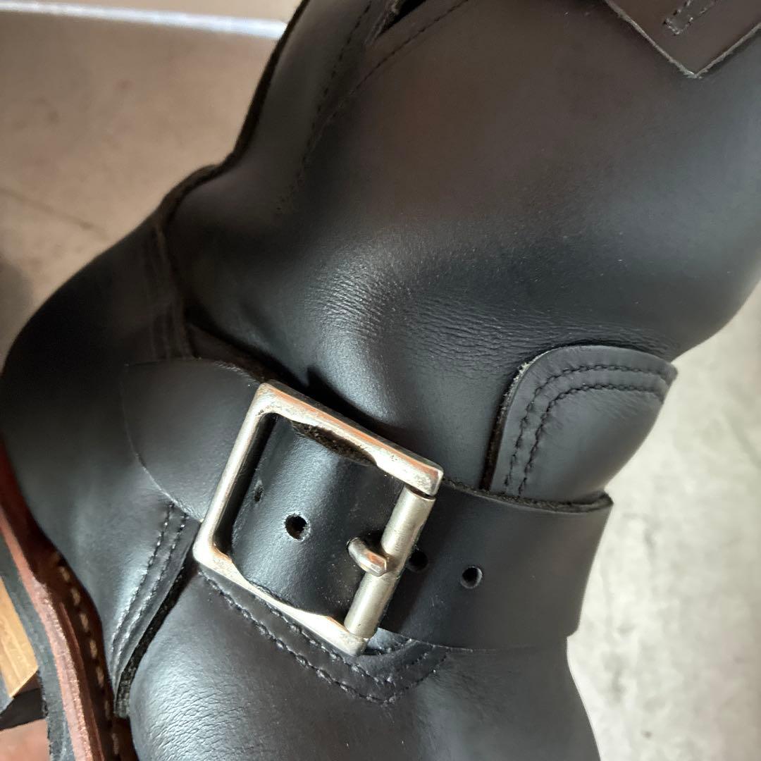 レッドウイング　25.0 エンジニアブーツ　ブーツ　メンズ