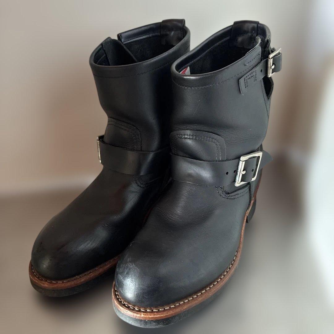 レッドウイング　25.0 エンジニアブーツ　ブーツ　メンズ