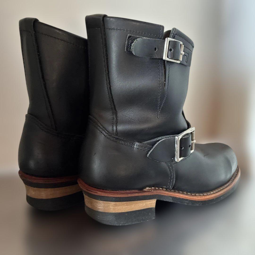 レッドウイング　25.0 エンジニアブーツ　ブーツ　メンズ