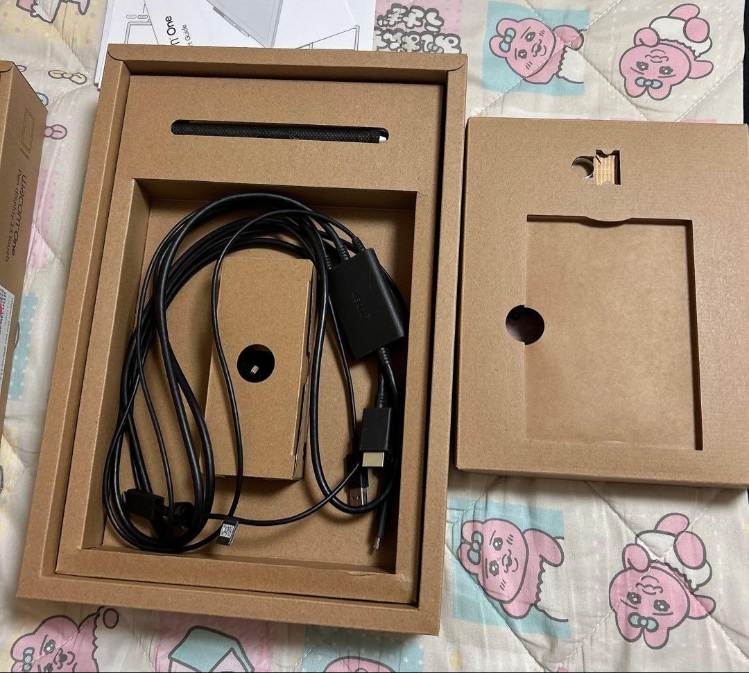 Wacom One ペンディスプレイ 13インチ 本体＋ドクターグリップペン付