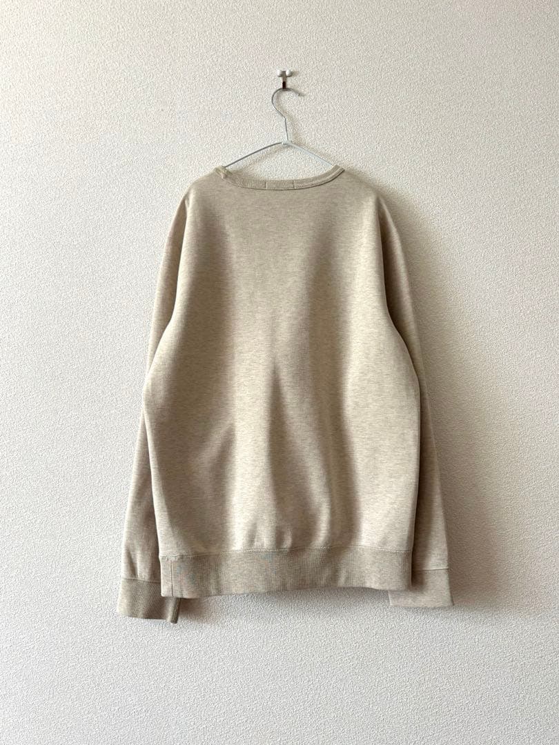 美品　ラルフローレン　スウェット　ベージュ　M