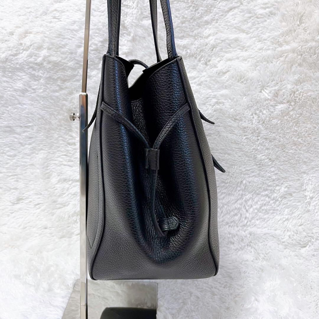 【新品未使用】A4 FURLA フルラ トートバッグ NET Mサイズ シボ