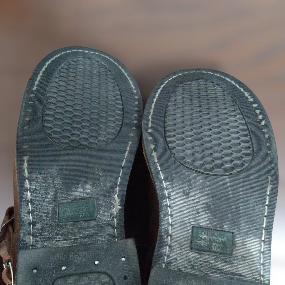 ゴールデンレトリバー　本革　オイルヌバック　エンジニア　ブーツ　26.5cm