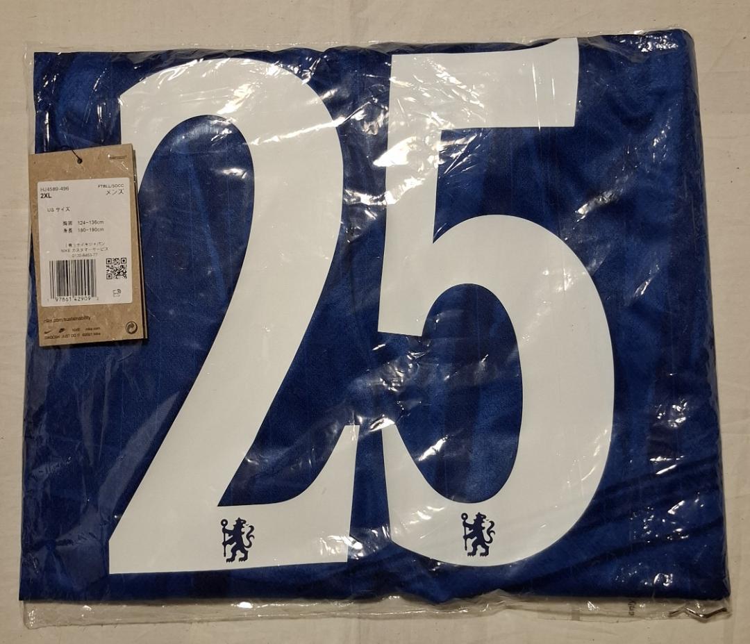 【最終値下げ価格】チェルシー 25-26 ホーム レプリカ【CWCマーク】