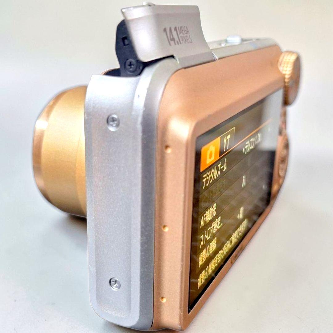 Canon PowerShot SX210 IS 動作撮影再生確認済 現状品