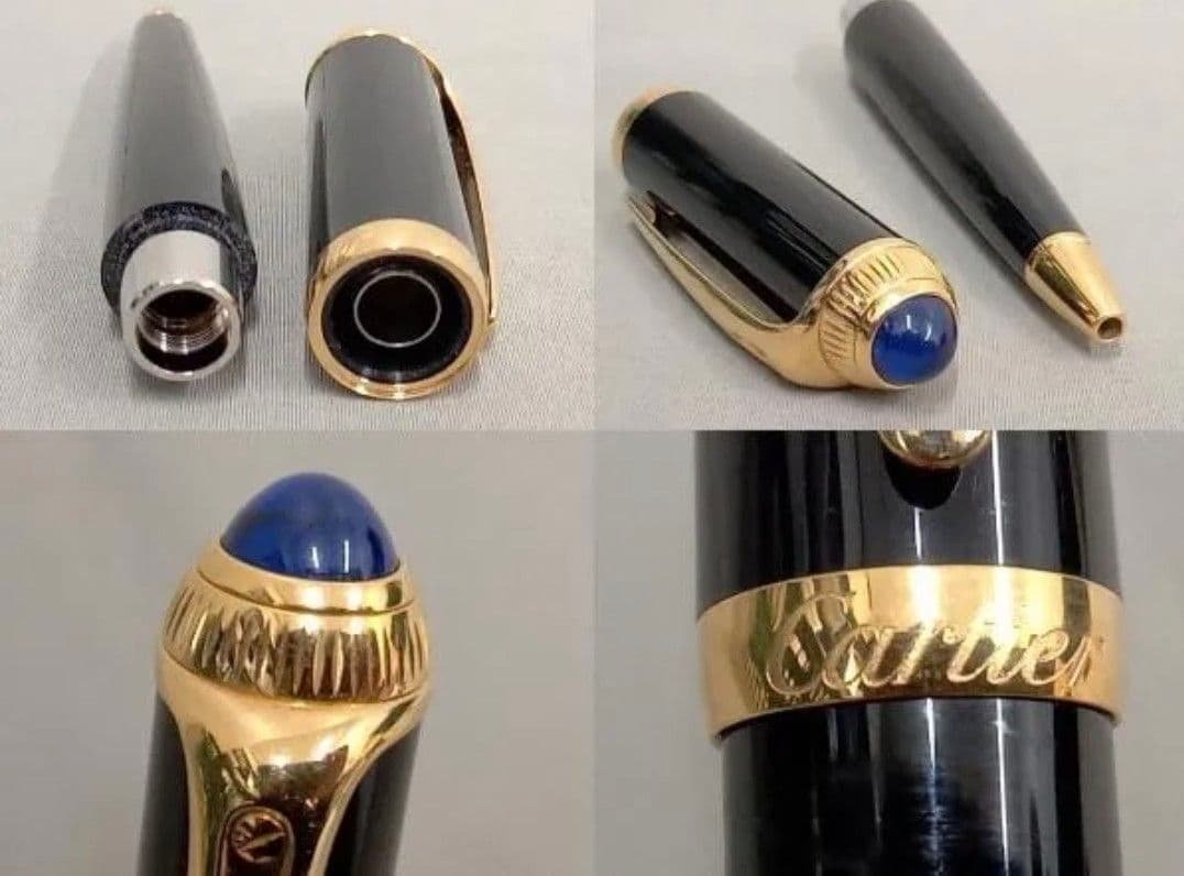 カルティエ　Cartier　ボールペン　新品未使用