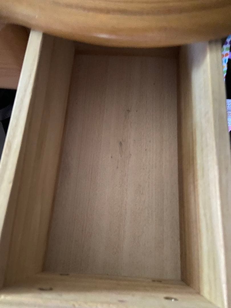 美品 送料込み 三面鏡のドレッサー 化粧台　IDC大塚家具 エレガント