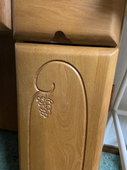 美品 送料込み 三面鏡のドレッサー 化粧台　IDC大塚家具 エレガント