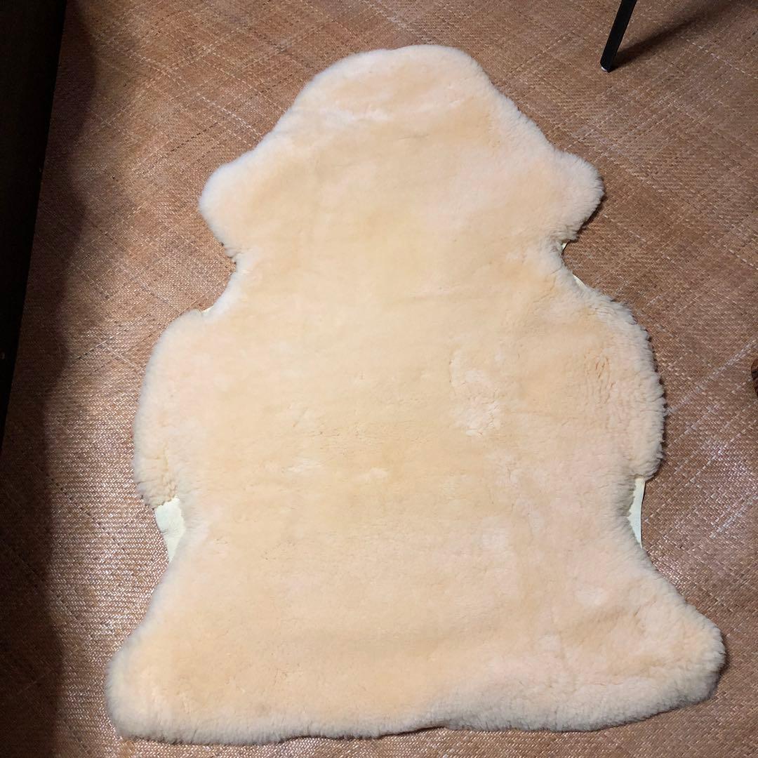 Bowron Fleece Ease ムートン　マット　2枚